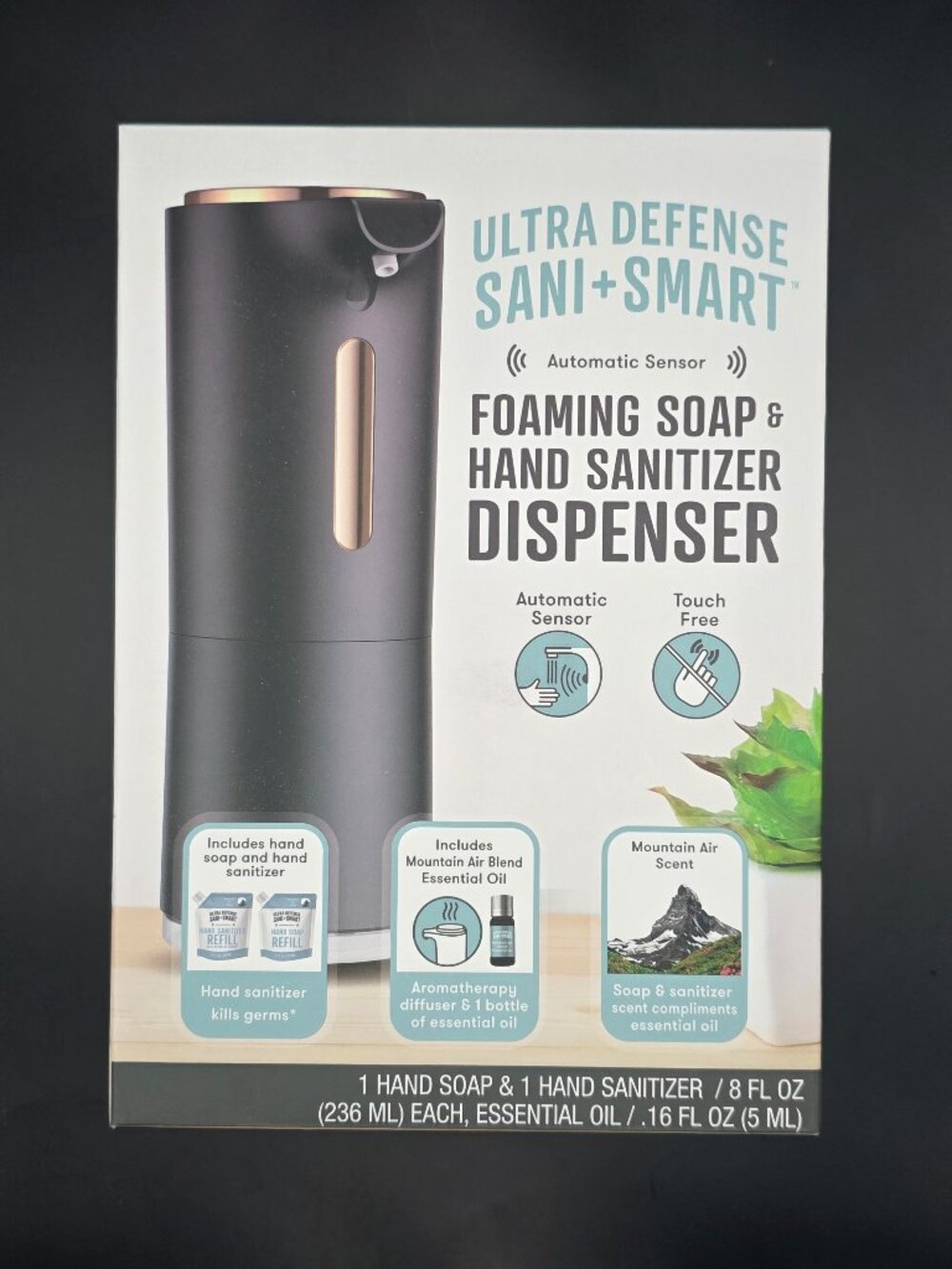 Automatic Dispenser (Includes hand sanitizer refill)